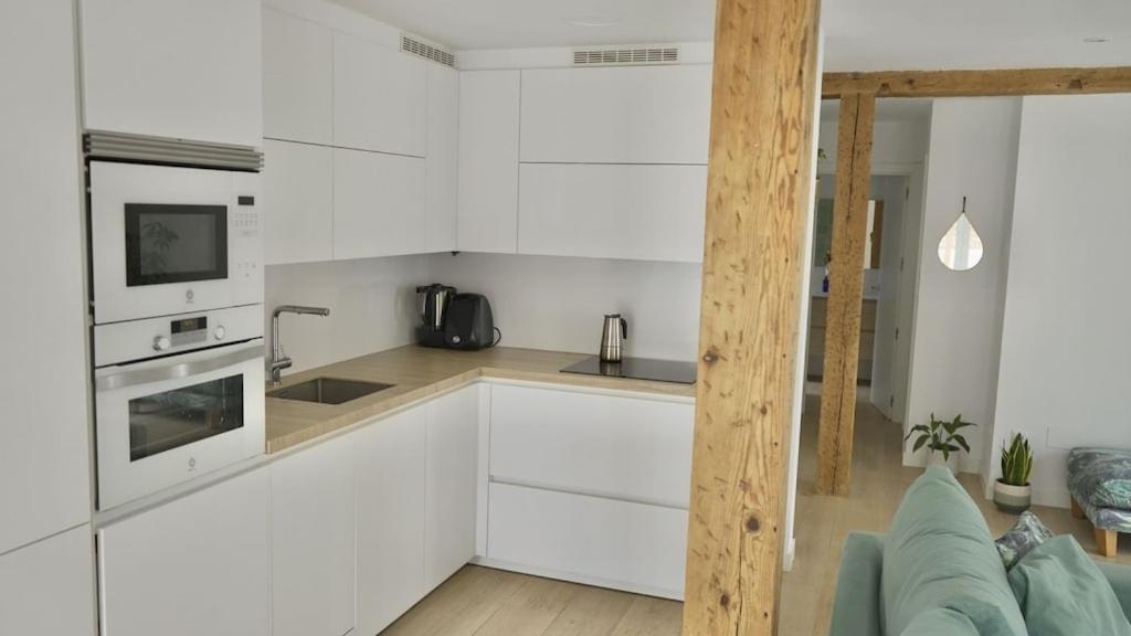 Apartamento Moderno Y Luminoso En El Centro De Santander Exterior foto