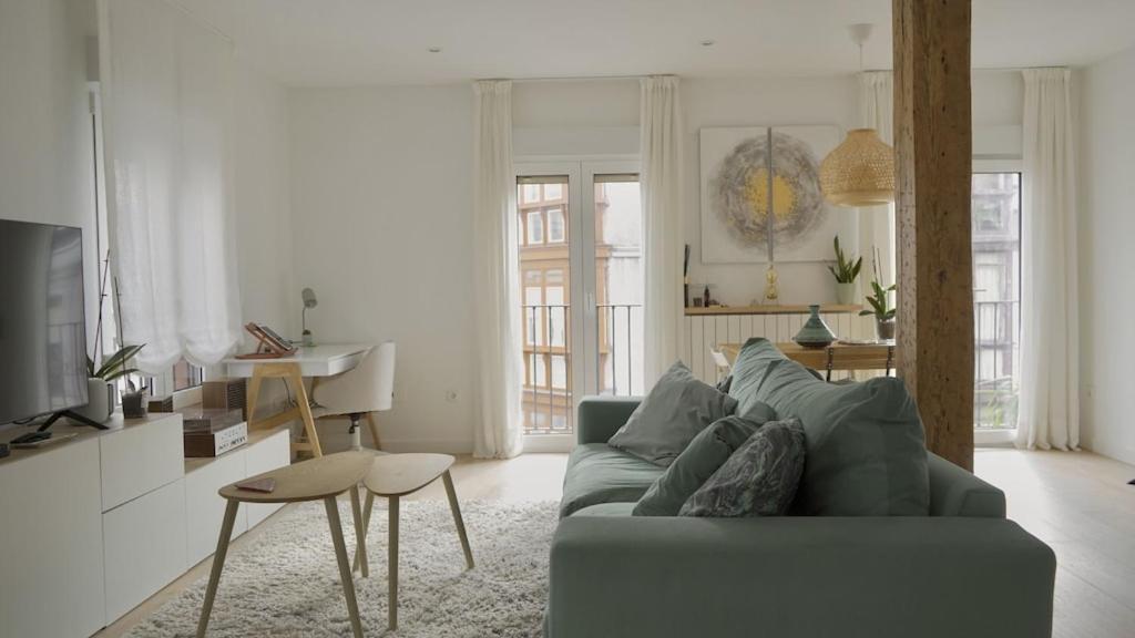 Apartamento Moderno Y Luminoso En El Centro De Santander Exterior foto